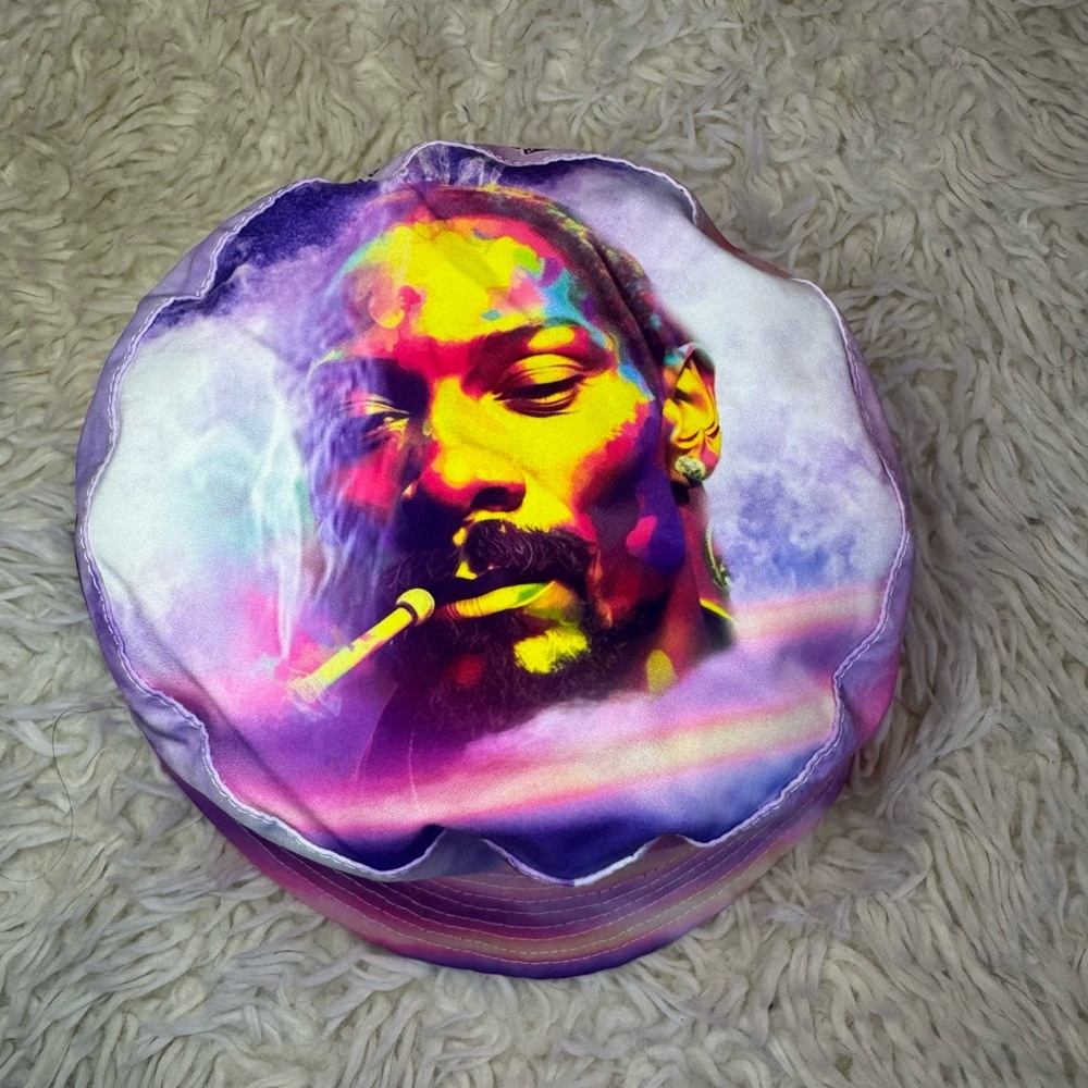 RARE Snoop Dog Reversible Bucket Hat from High School Reunion Tour VIP